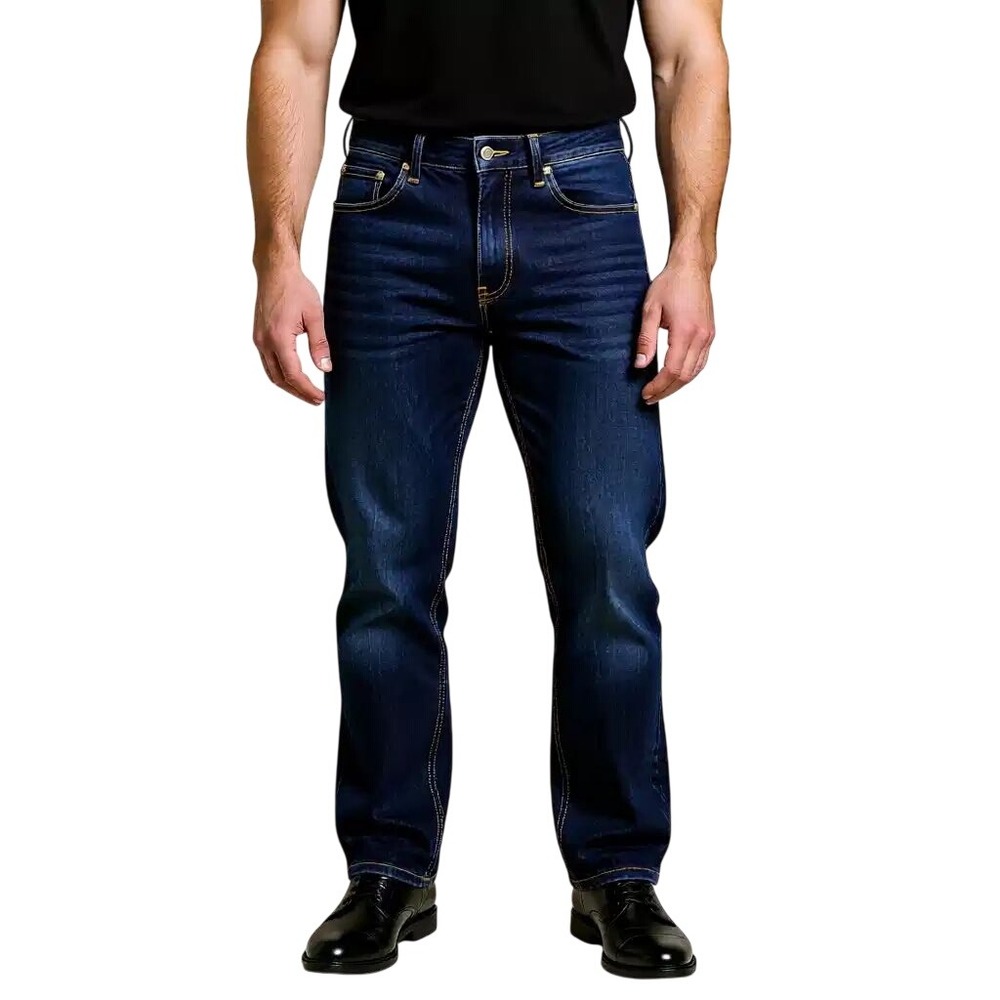 Levi's Low Pro Straight jeans in a classic dark indigo wash 28x30 NWT